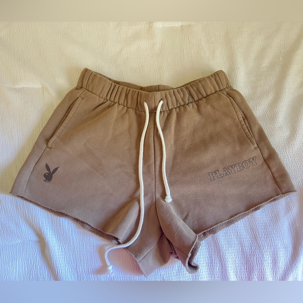 Playboy by PACSUN Brown shorts